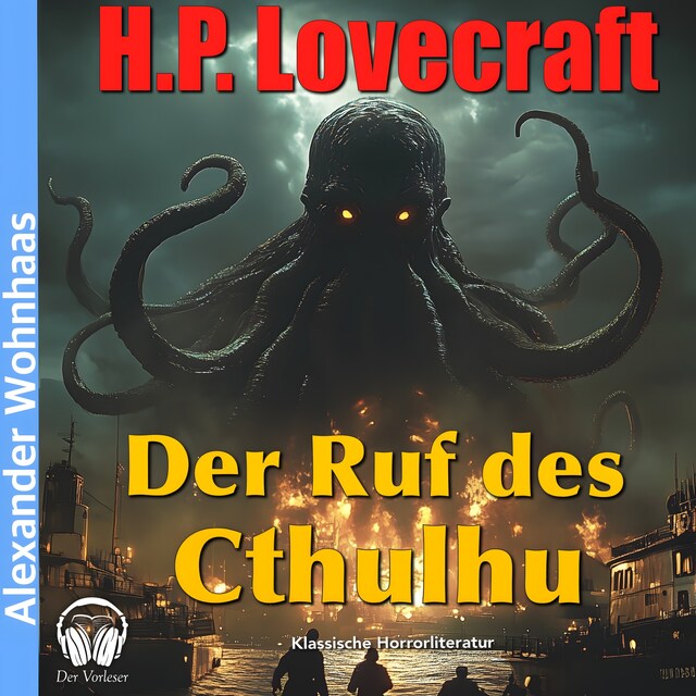 Book cover for Der Ruf des Cthulhu