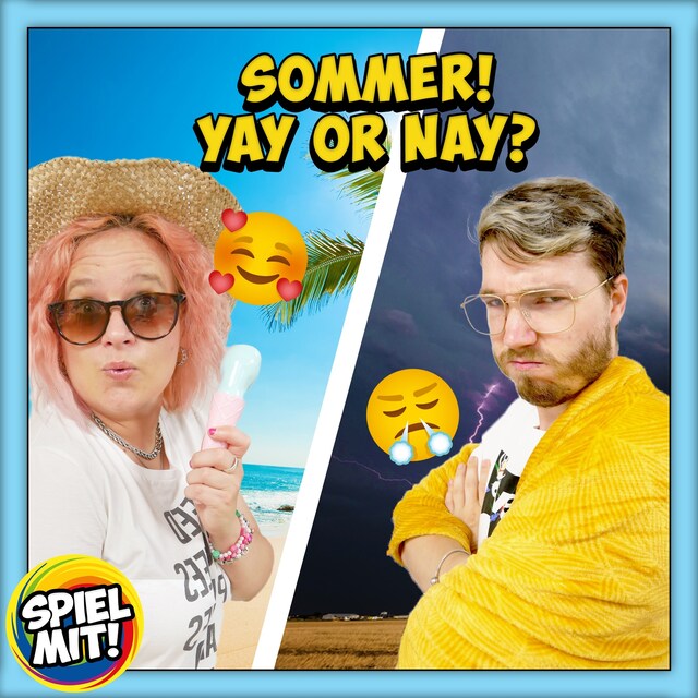 Boekomslag van Sommer! Yay or Nay?