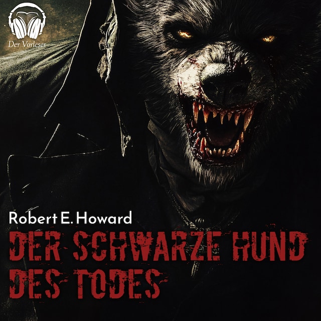 Book cover for Der schwarze Hund des Todes