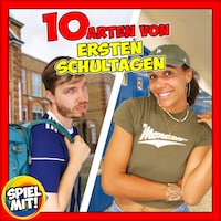 10 Arten von ersten Schultagen