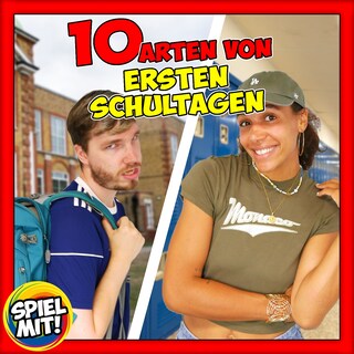 10 Arten von ersten Schultagen als Hörbuch