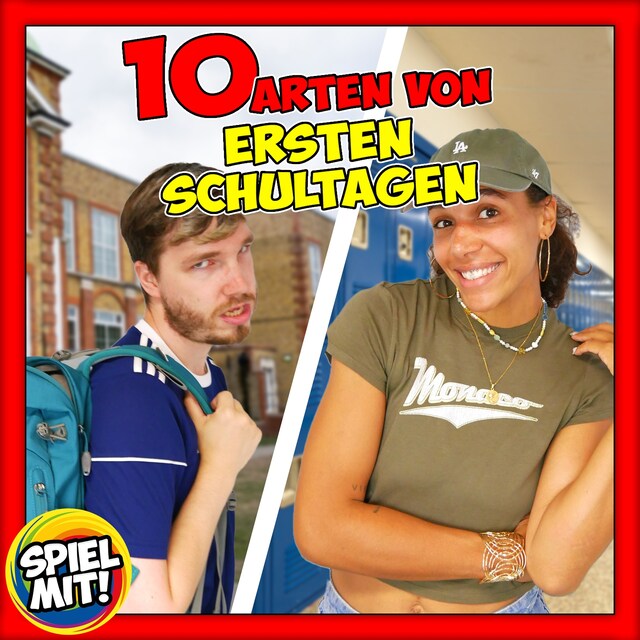 Bogomslag for 10 Arten von ersten Schultagen