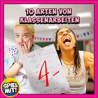 10 Arten von Klassenarbeiten als Hörbuch
