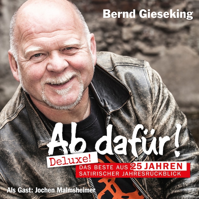 Book cover for Ab dafür! Deluxe!