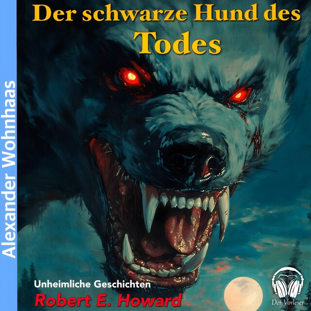 Book cover for Der schwarze Hund des Todes