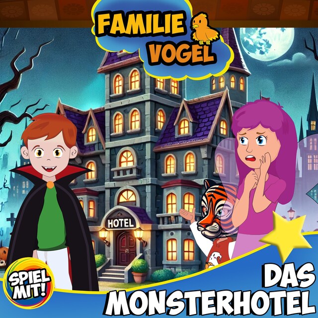 Boekomslag van Das Monsterhotel