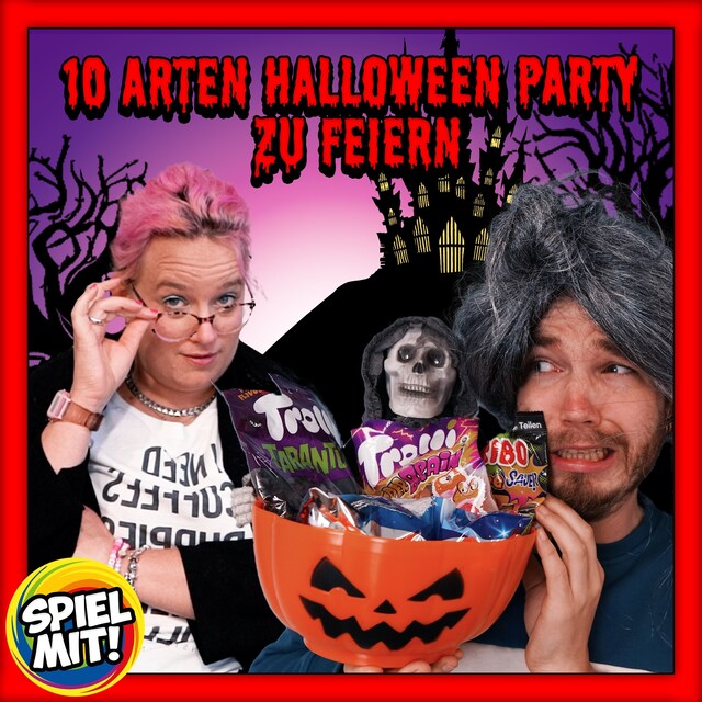 Book cover for 10 Arten Halloween Party zu feiern