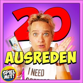 20 Ausreden als Hörbuch