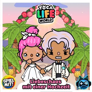 Liebeschaos mit einer Hochzeit als Hörbuch