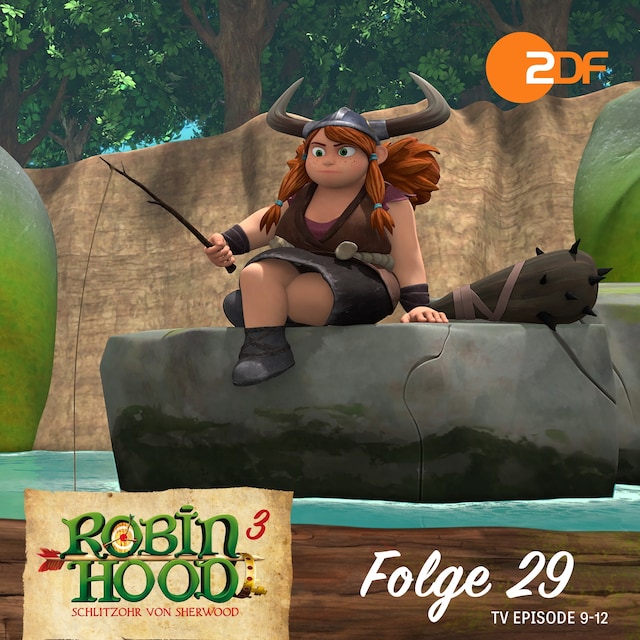 Book cover for Folge 29: Das Überraschungsbrot