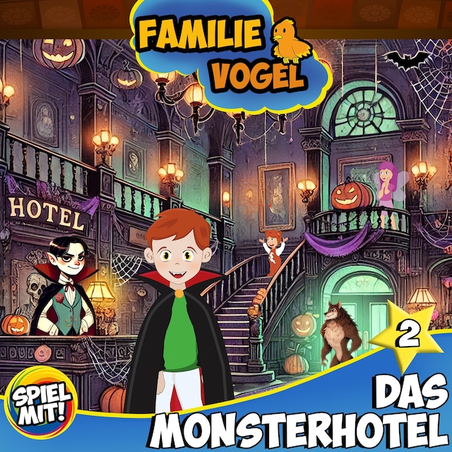 Book cover for Das Monsterhotel - Teil 2