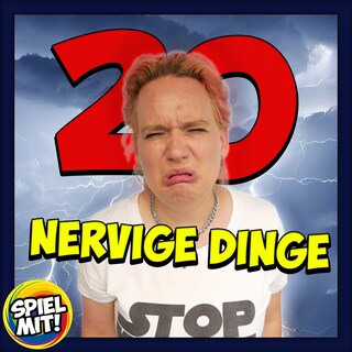 20 nervige Dinge als Hörbuch