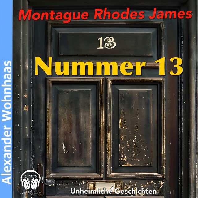 Book cover for Nummer 13