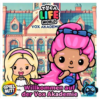 Willkommen auf der Vox Akademie als Hörbuch