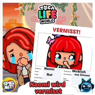 Naomi wird vermisst als Hörbuch