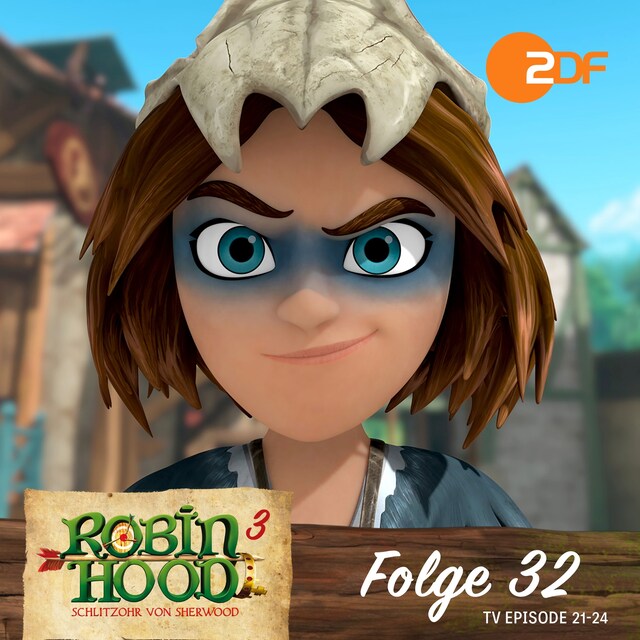 Book cover for Folge 32: Odins Prüfung
