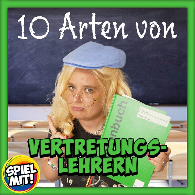 Book cover for 10 Arten von Vertretungslehrern