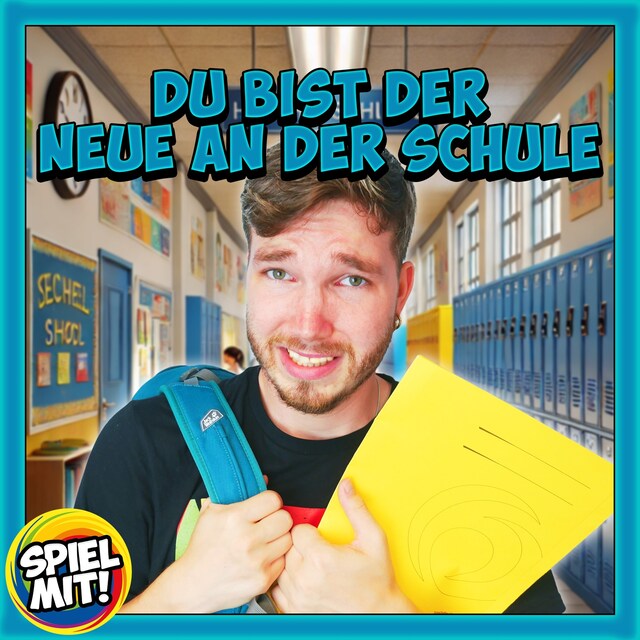 Book cover for Du bist der Neue an der Schule