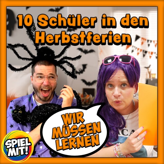 Book cover for 10 Schüler in den Herbstferien