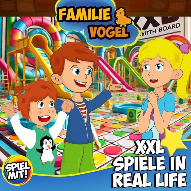 Book cover for Xxl Spiele in Real Life