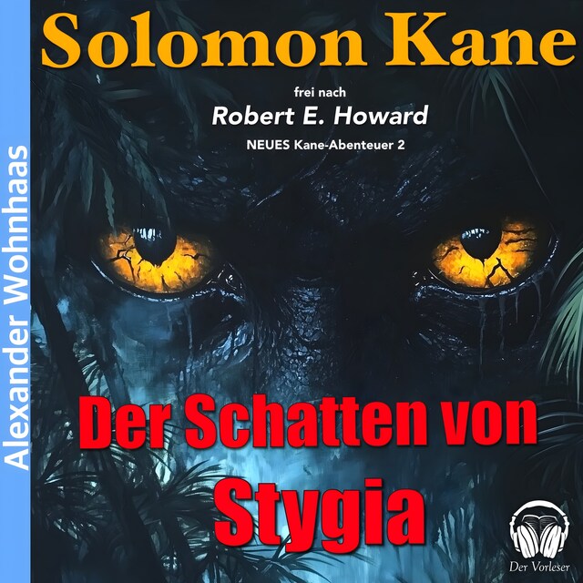 Book cover for Solomon Kane - Der Schatten von Stygia