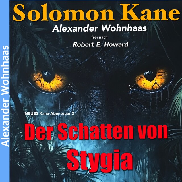 Book cover for Solomon Kane - Der Schatten von Stygia