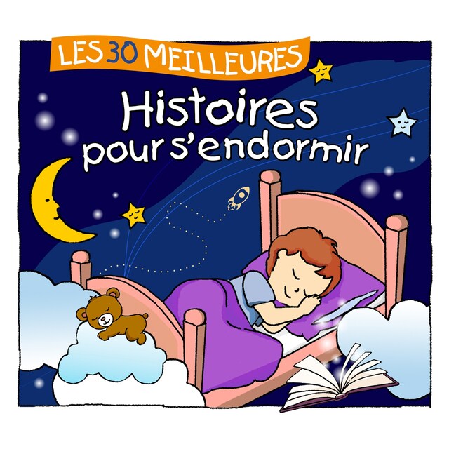 Book cover for Les 30 meilleures histores pour s'endormir