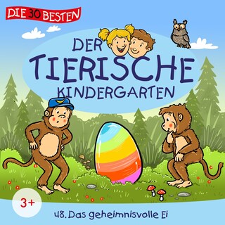 Folge 48: Das geheimnisvolle Ei als Hörbuch