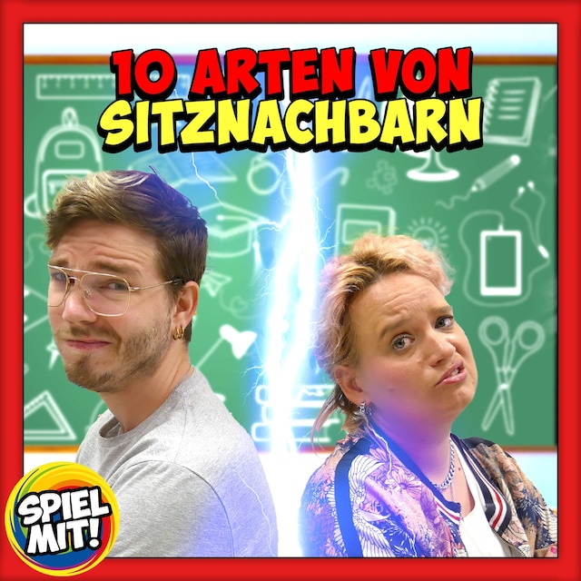 Buchcover für 10 Arten von Sitznachbarn