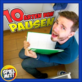 10 Arten von Pausen als Hörbuch
