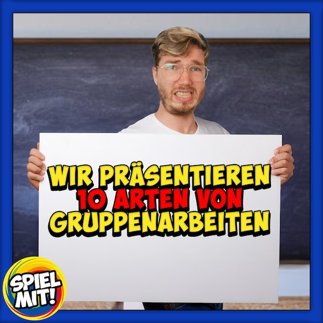 Buchcover für Wir präsentieren 10 Arten von Gruppenarbeiten