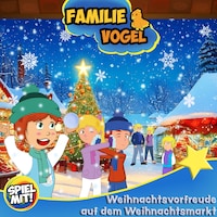 Weihnachtsvorfreude auf dem Weihnachtsmarkt