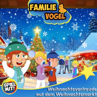 Weihnachtsvorfreude auf dem Weihnachtsmarkt als Hörbuch