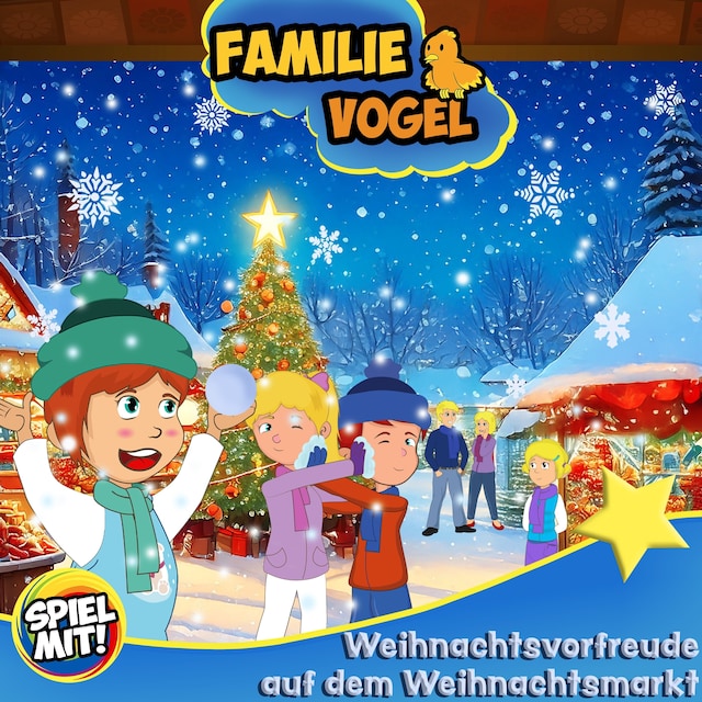 Book cover for Weihnachtsvorfreude auf dem Weihnachtsmarkt