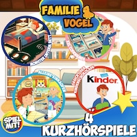 4 Kurzhörspiele