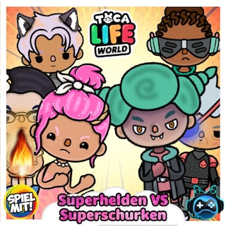 Superhelden VS. Superschurken - Teil 2 als Hörbuch
