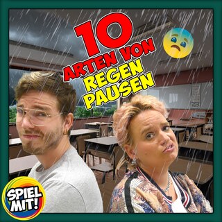 10 Arten von Regenpausen als Hörbuch