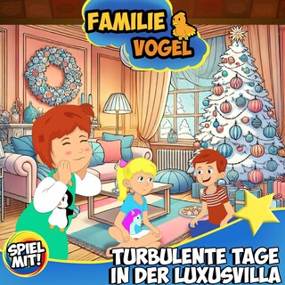 Turbulente Tage in der Luxusvilla als Hörbuch