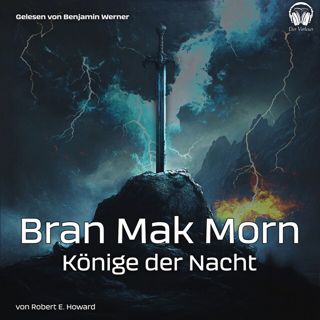 Book cover for Bran Mak Morn - Könige der Nacht