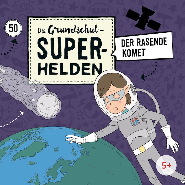 Book cover for Folge 50: Der rasende Komet