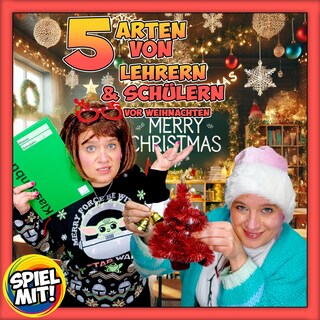5 Arten von Lehrern und Schülern vor Weihnachten als Hörbuch