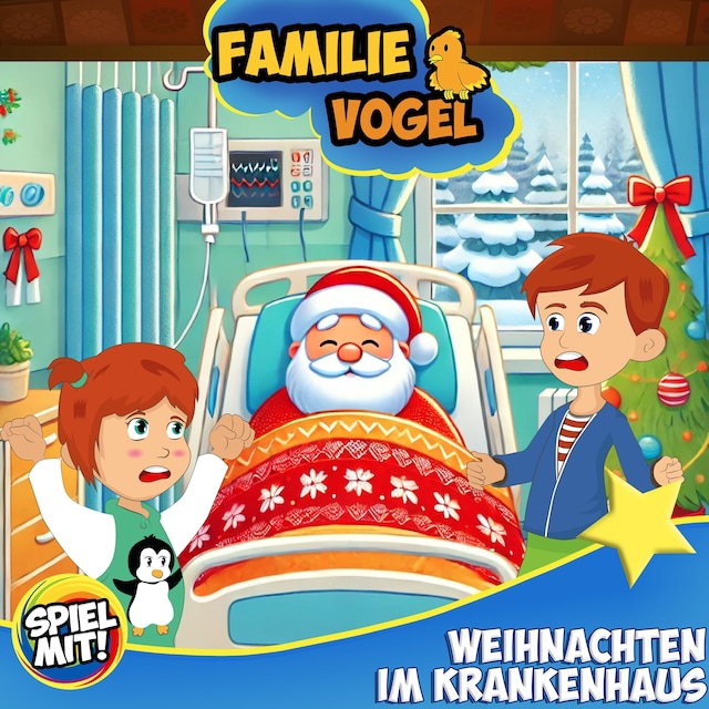 Kirjankansi teokselle Weihnachten im Krankenhaus