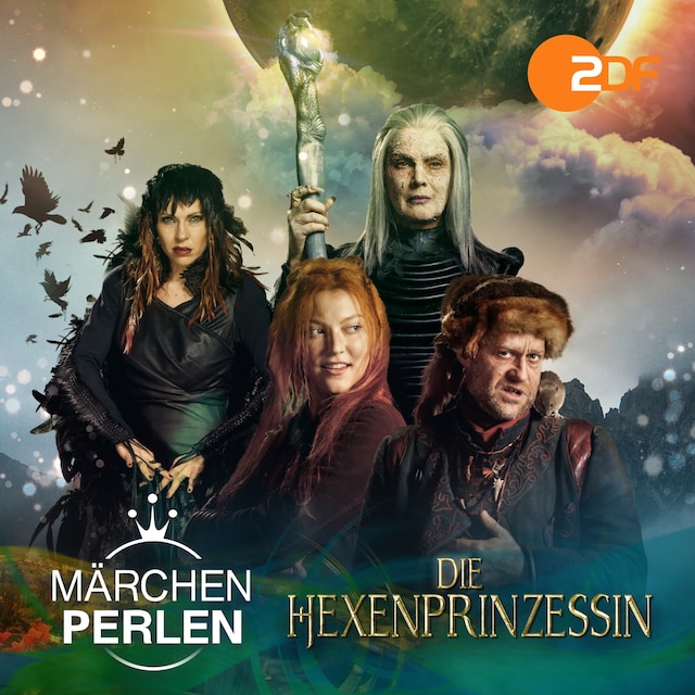 Book cover for Die Hexenprinzessin