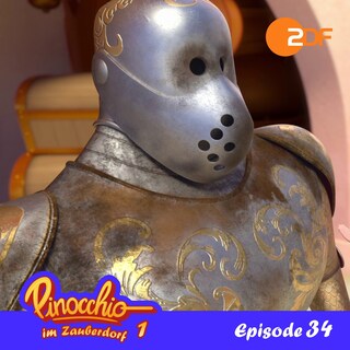 Episode 34: Ritter Luzio als Hörbuch