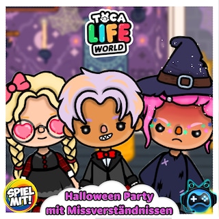 Halloween Party mit Missverständissen als Hörbuch