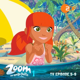 Zoom - Der weiße Delfin: TV Episode 5-8 als Hörbuch