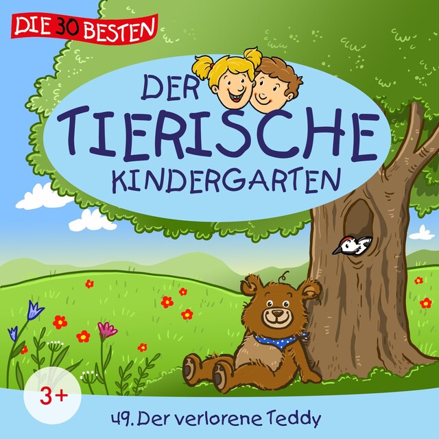 Book cover for Folge 49: Der verlorene Teddy