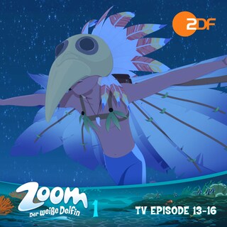 Zoom - Der weiße Delfin: TV Episode 13-16 als Hörbuch