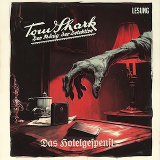 Tom Shark: Das Hotelgespenst als Hörbuch