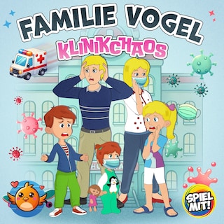 Klinikchaos als Hörbuch